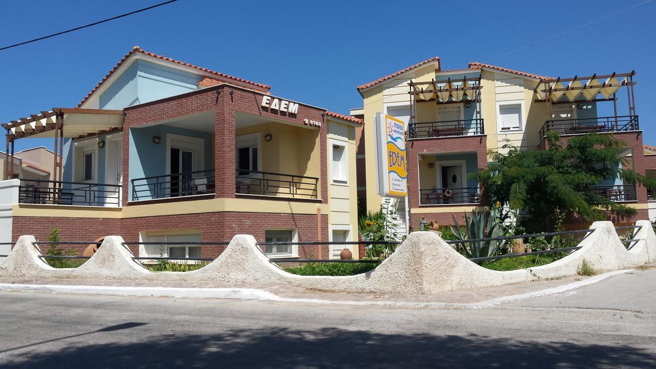 Edem Aparthotel Vatera Exterior photo